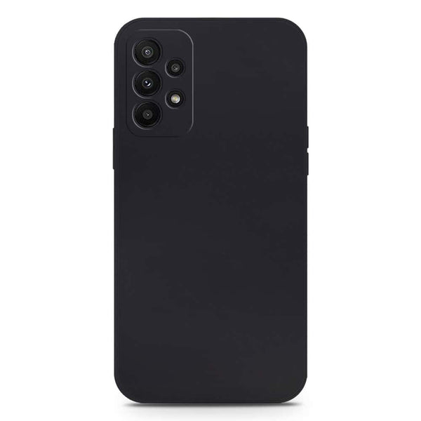 Skinlee Silica Gel Case - Black - Samsung Galaxy A23 5G