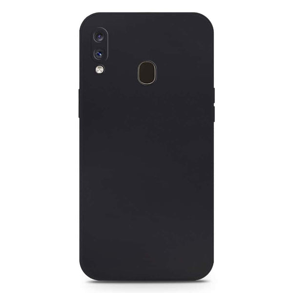 Skinlee Silica Gel Case - Black - Samsung Galaxy A20