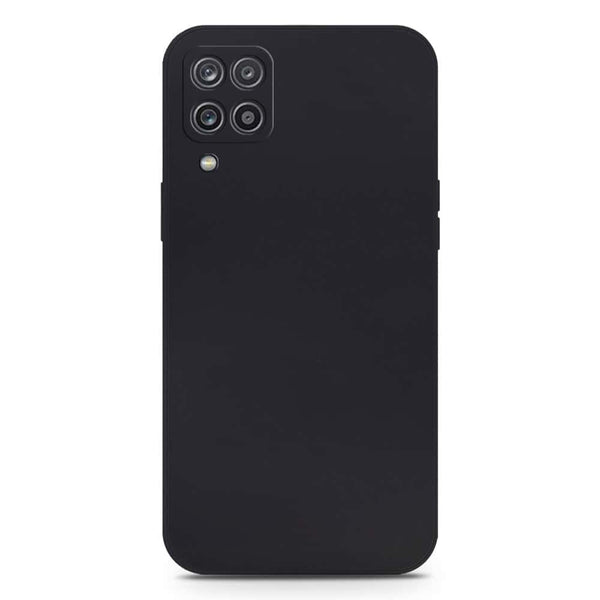 Skinlee Silica Gel Case - Black - Samsung Galaxy A12