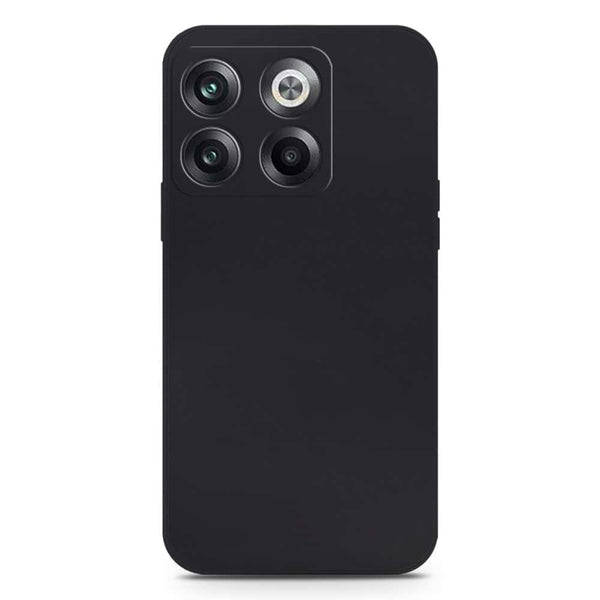 Skinlee Silica Gel Case - Black - OnePlus Ace Pro