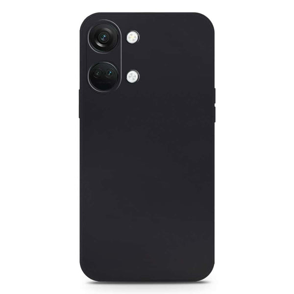 Skinlee Silica Gel Case - Black - OnePlus Ace 2V