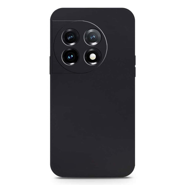 Skinlee Silica Gel Case - Black - OnePlus 11