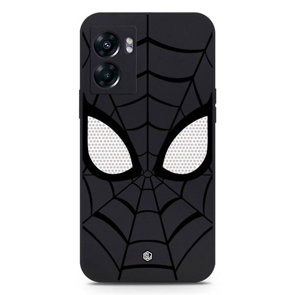 Cool Spider Design Soft Phone Case - Black - OnePlus Nord N300