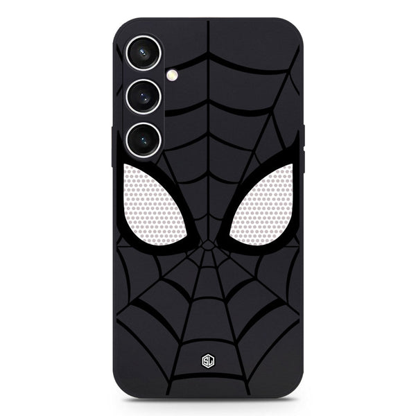 Cool Spider Design Soft Phone Case - Black - Samsung Galaxy S23 Fe