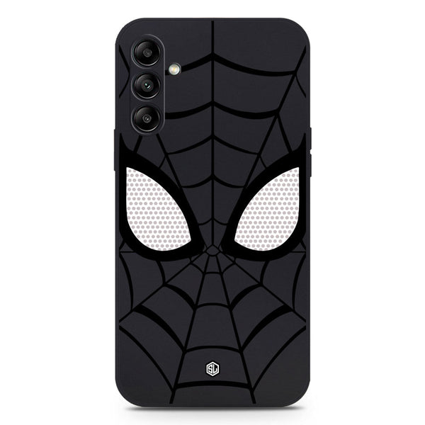 Cool Spider Design Soft Phone Case - Black - Samsung Galaxy A04s