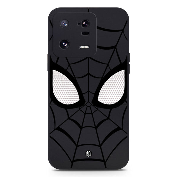 Cool Spider Design Soft Phone Case - Black - Xiaomi 13 Pro