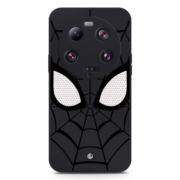 Cool Spider Design Soft Phone Case - Black - Xiaomi 13 Ultra