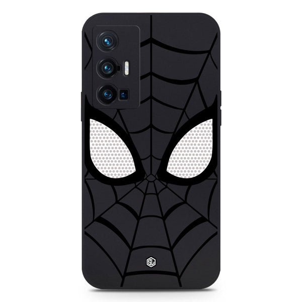 Cool Spider Design Soft Phone Case - Black - Vivo X70 Pro