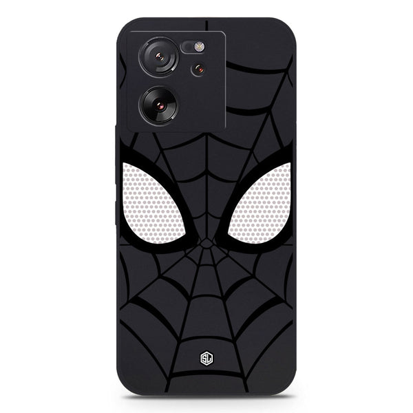 Cool Spider Design Soft Phone Case - Black - Xiaomi 13T