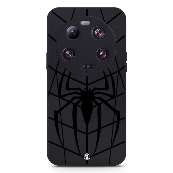 X-Spider Design Soft Phone Case - Black - Xiaomi 13 Ultra