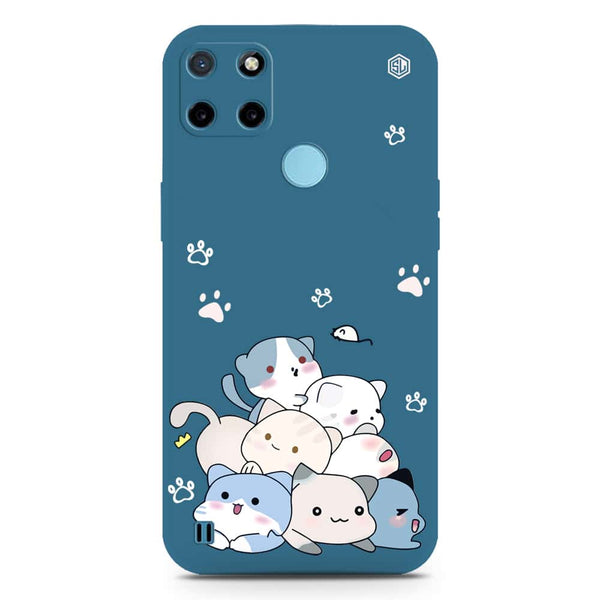 Cute Design Soft Phone Case - Silica Gel Case - Blue - Xiaomi Redmi Note 11E Pro