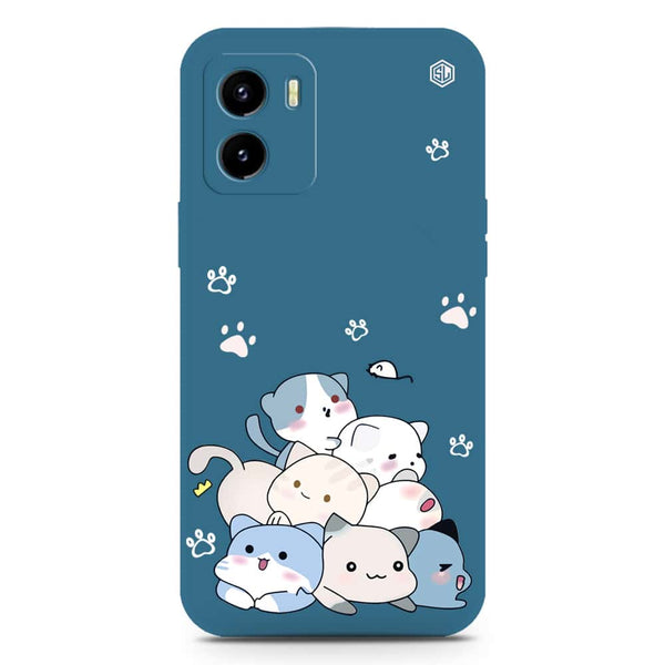 Cute Design Soft Phone Case - Silica Gel Case - Blue - Xiaomi 11T