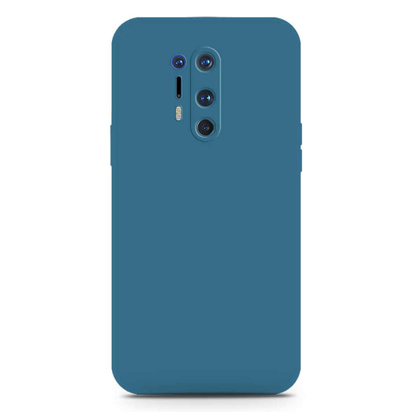 Skinlee Silica Gel Case - Blue - OnePlus 8 Pro