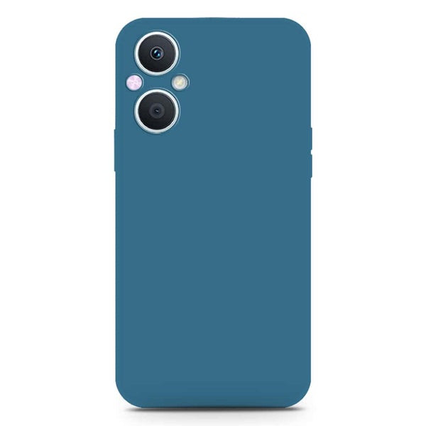 Skinlee Silica Gel Case - Blue - Oppo A96 5G