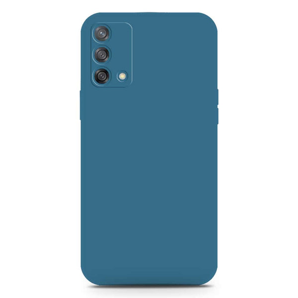 Skinlee Silica Gel Case - Blue - Oppo A74