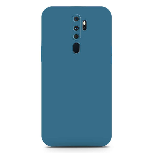 Skinlee Silica Gel Case - Blue - Oppo A9 2020