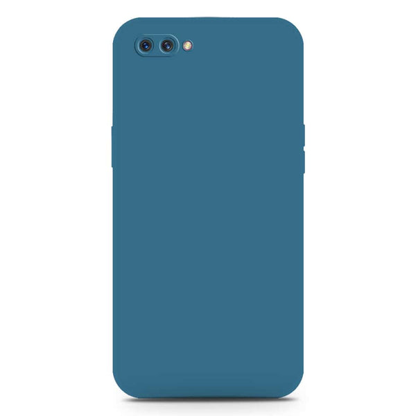 Skinlee Silica Gel Case - Blue - Oppo A3s