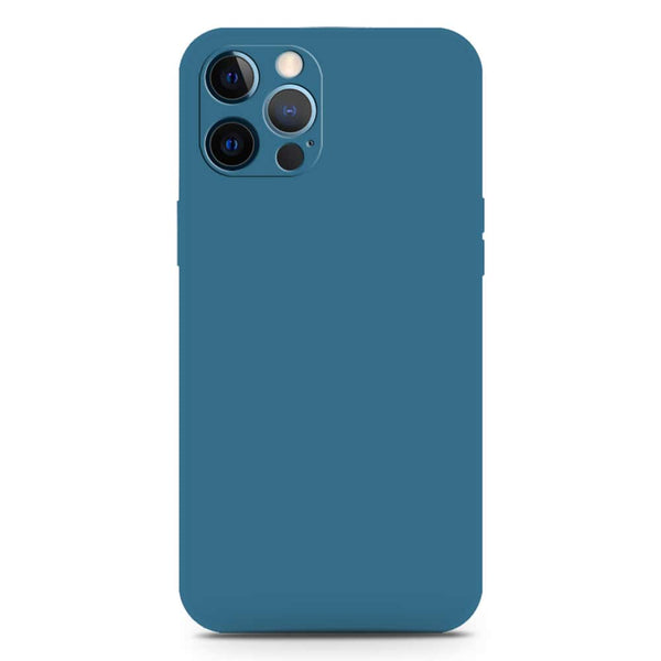 Skinlee Silica Gel Case - Blue - iPhone 12 Pro Max