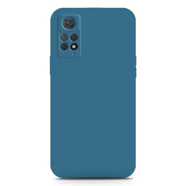 Skinlee Silica Gel Case - Blue - Xiaomi Redmi Note 11E Pro