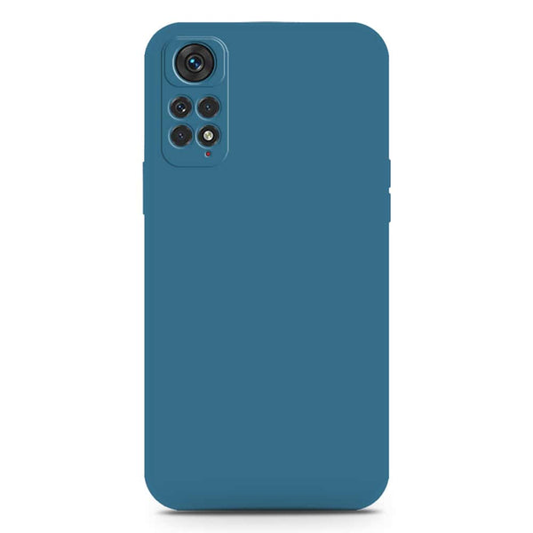 Skinlee Silica Gel Case - Blue - Xiaomi Redmi Note 11 4G