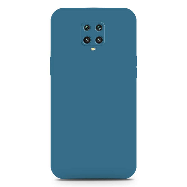 Skinlee Silica Gel Case - Blue - Xiaomi Redmi Note 9 Pro