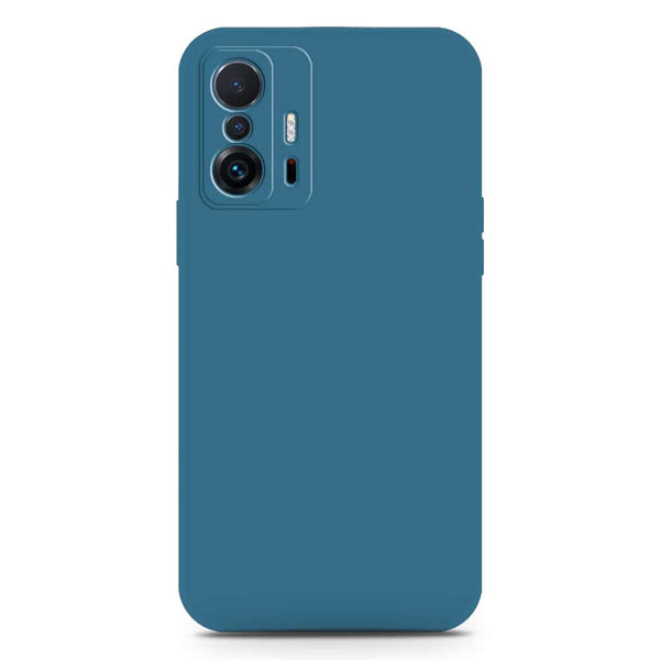 Skinlee Silica Gel Case - Blue - Xiaomi 11T Pro