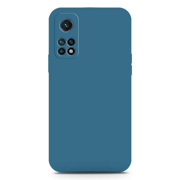 Skinlee Silica Gel Case - Blue - Xiaomi Redmi K30S