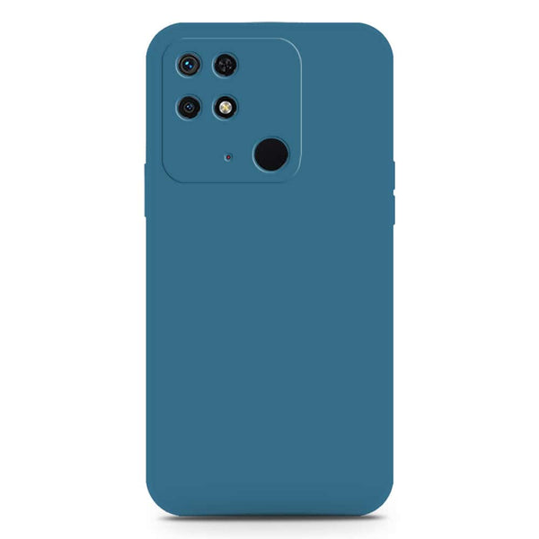 Skinlee Silica Gel Case - Blue - Xiaomi Redmi 10C