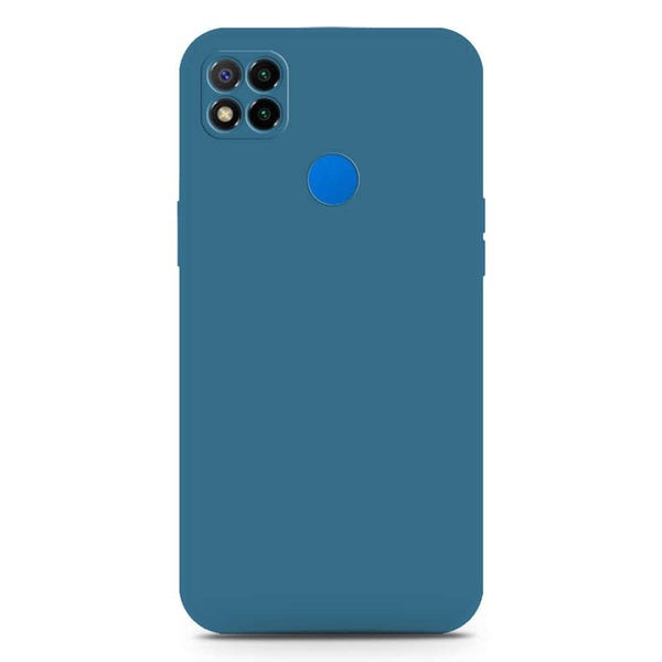 Skinlee Silica Gel Case - Blue - Xiaomi Redmi 9C