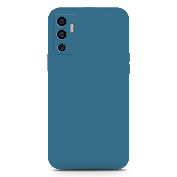 Skinlee Silica Gel Case - Blue - Vivo S10e