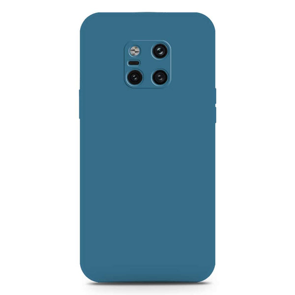 Skinlee Silica Gel Case - Blue - Huawei Mate 20 Pro