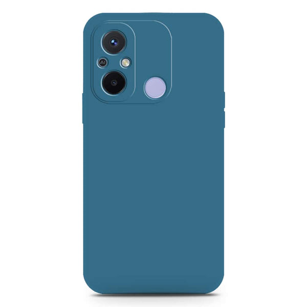 Skinlee Silica Gel Case - Blue - Xiaomi Redmi 12C