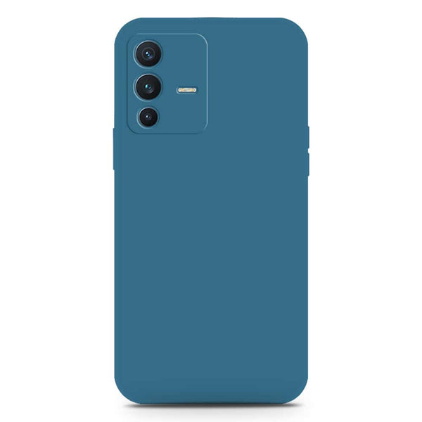 Skinlee Silica Gel Case - Blue - Vivo V23 5G