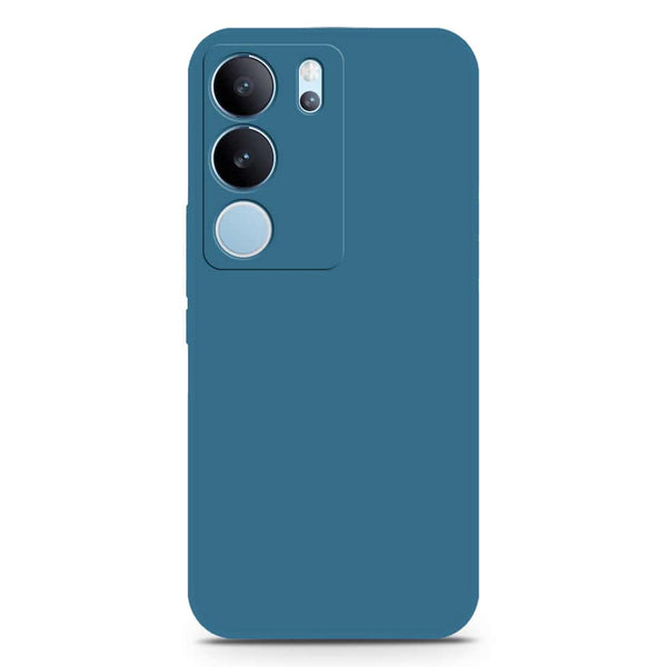 Skinlee Silica Gel Case - Blue - Vivo V29