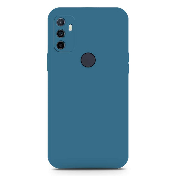 Skinlee Silica Gel Case - Blue - Oppo A32