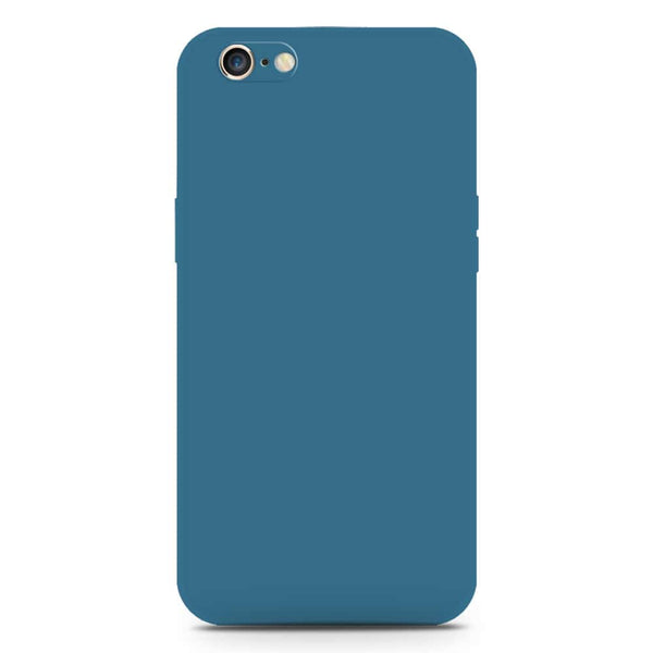 Skinlee Silica Gel Case - Blue - iPhone 6S / 6