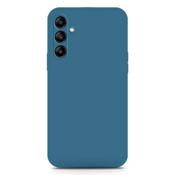 Skinlee Silica Gel Case - Blue - Samsung Galaxy A54