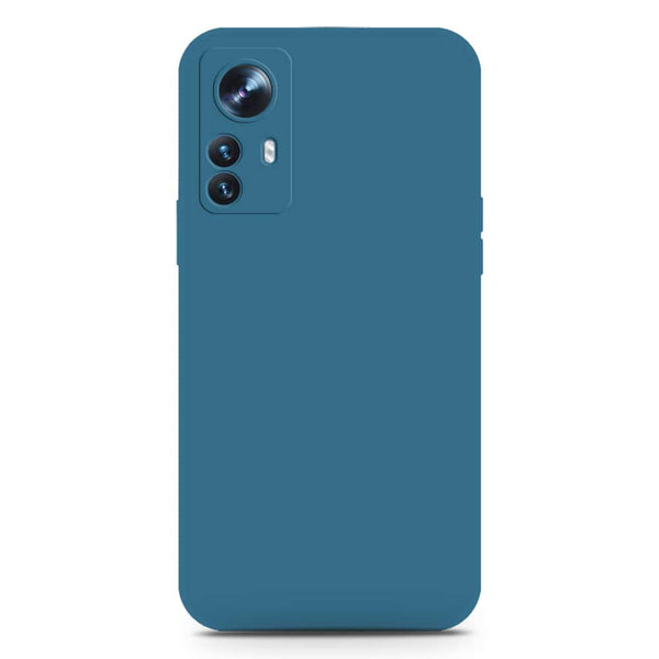 Skinlee Silica Gel Case - Blue - Xiaomi 12 Pro