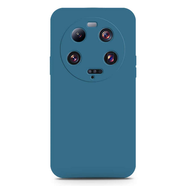 Skinlee Silica Gel Case - Blue - Xiaomi 13 Ultra