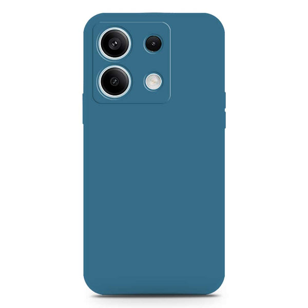 Skinlee Silica Gel Case - Blue - Xiaomi Redmi Note 13