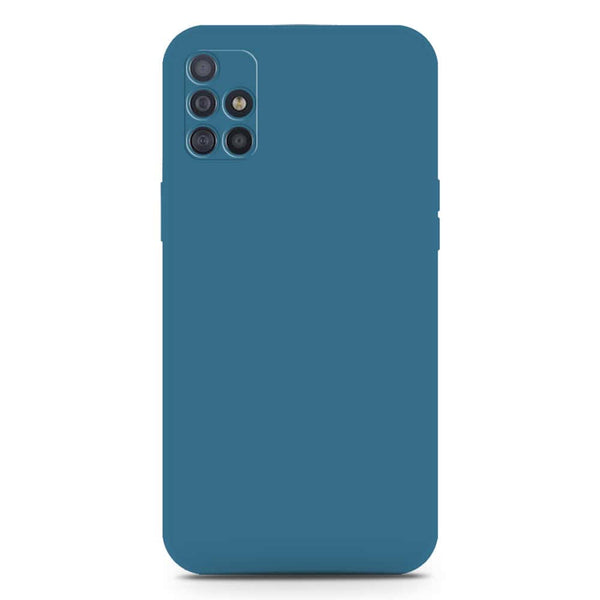 Skinlee Silica Gel Case - Blue - Samsung Galaxy M31s