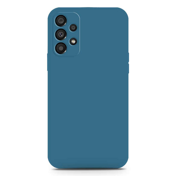 Skinlee Silica Gel Case - Blue - Samsung Galaxy A73 5G