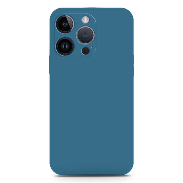 Skinlee Silica Gel Case - Blue - iPhone 14 Plus