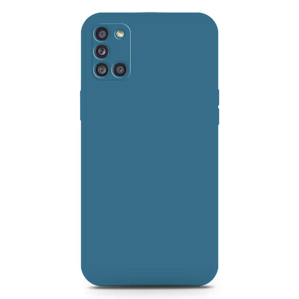 Skinlee Silica Gel Case - Blue - Samsung Galaxy A31