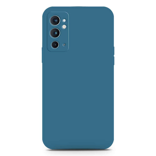 Skinlee Silica Gel Case - Blue - OnePlus 9RT 5G