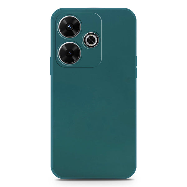 Skinlee Silica Gel Case - Darkgreen - Xiaomi Redmi 13