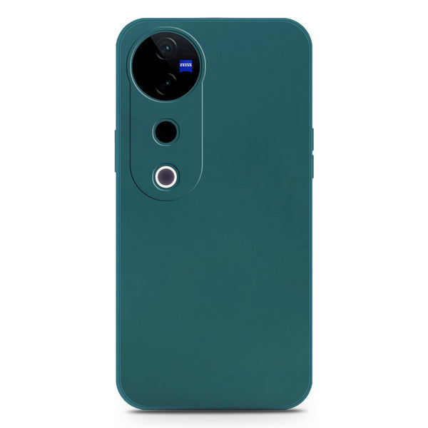 Skinlee Silica Gel Case - Darkgreen - Vivo V40 Pro