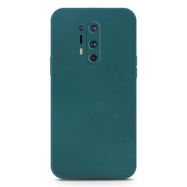 Skinlee Silica Gel Case - Darkgreen - OnePlus 8 Pro