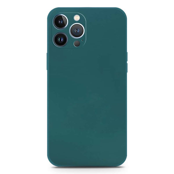 Skinlee Silica Gel Case - Darkgreen - iPhone 13 Pro