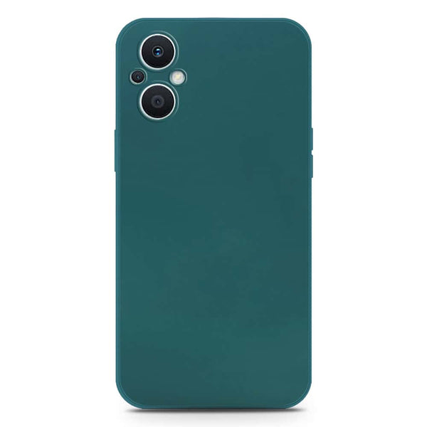 Skinlee Silica Gel Case - Darkgreen - Oppo Reno 8 Lite